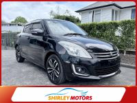 Image for 2015 Suzuki Swift DJE | Black | 55,495km | Half Leather