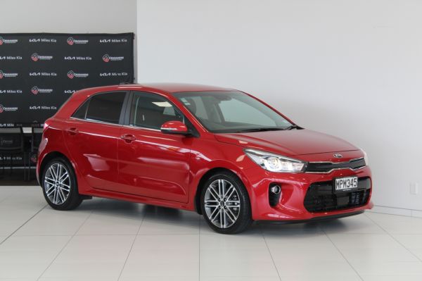 2020 Kia Rio LTD 1.4P image