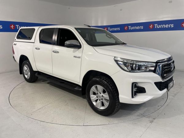 2019 Toyota Hilux Ute SR5 TD DC image