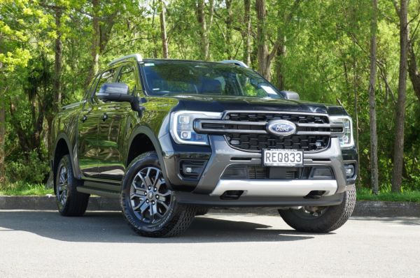 2025 Ford Ranger RA WildTrak 2.0D 4WD D/Cab Ute image