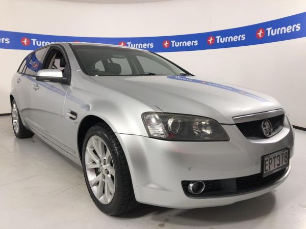 2008 Holden Commodore Wagon Sptwgn Calais VV6 image