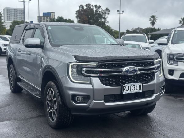 2025 Ford Ranger Xlt Double Cab W/Sa 4x4 image