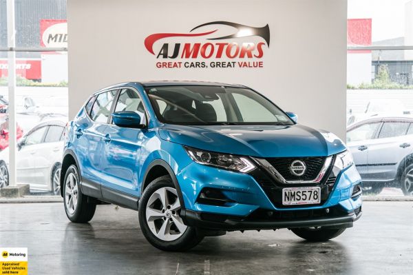 2021 Nissan Qashqai Hatchback ST 2.0P / NZ NEW image