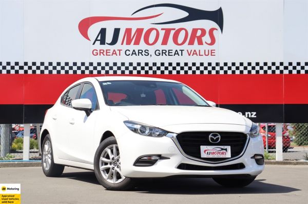 2017 Mazda Axela Hatchback Mazda 3 NZ NEW image