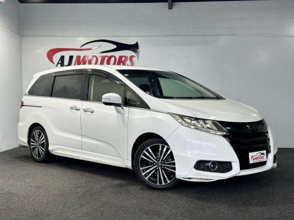 2014 Honda Odyssey Wagon Absolute 7 Seater image