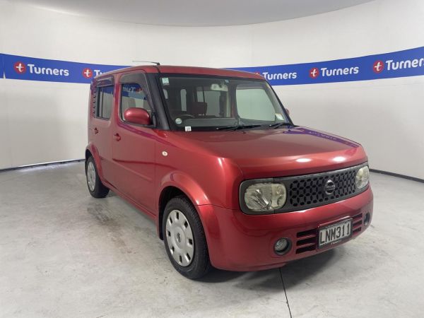 2007 Nissan Cube Hatchback image