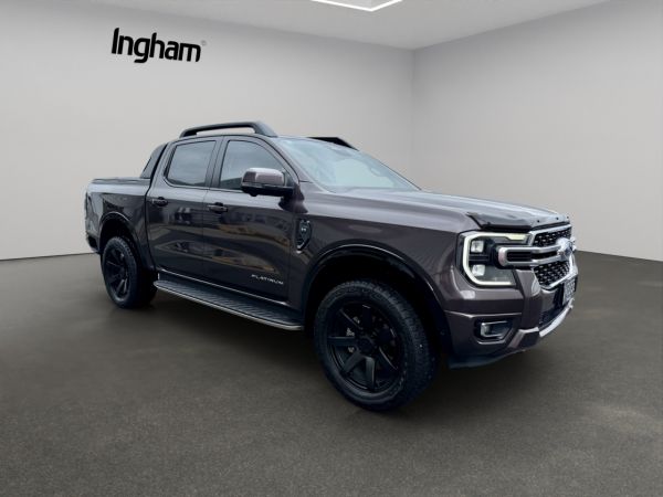 2023 Ford Ranger Ute PLATINUM 3.0D V6/4WD image