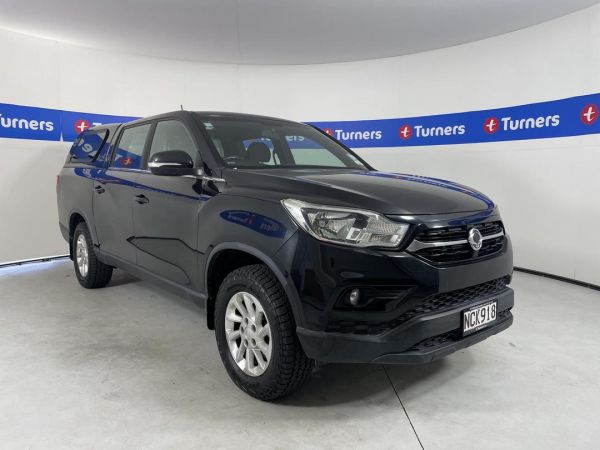 2020 Ssangyong Rhino Ute XL D MAN 4WD image