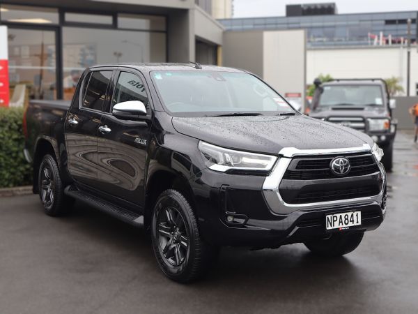 2021 Toyota Hilux SR5 2.8L Turbo DIESEL 4WD/4X4, Auto image