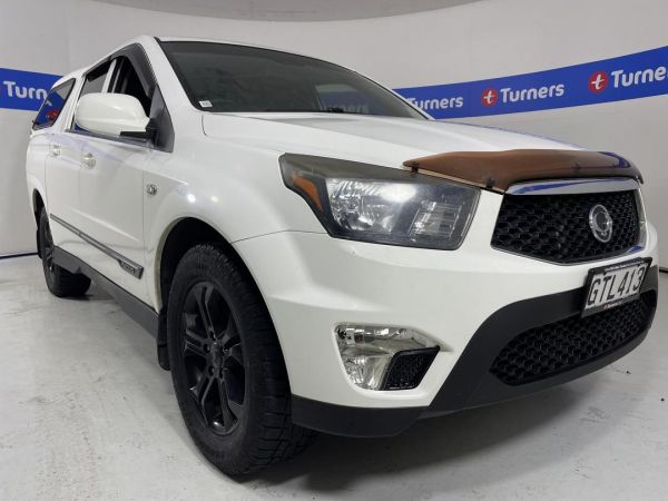 2013 Ssangyong Actyon Sport Ute Wkmte 4WD M image