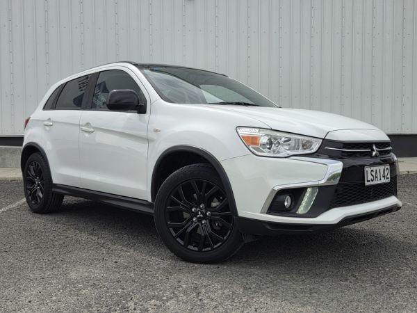 2018 Mitsubishi ASX Blk 2.0p/cvt image