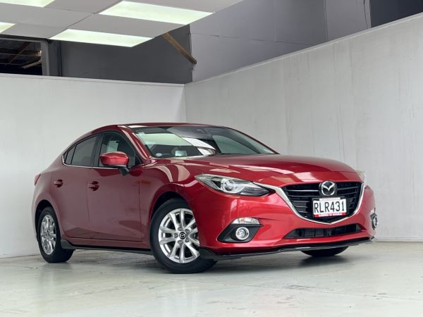 2015 Mazda Axela 15S WITH 16``ALLOYS image