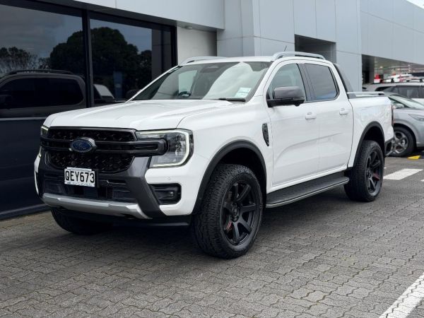2023 Ford Ranger WILDTRAK V6 4WD 3.0D 4X4 image