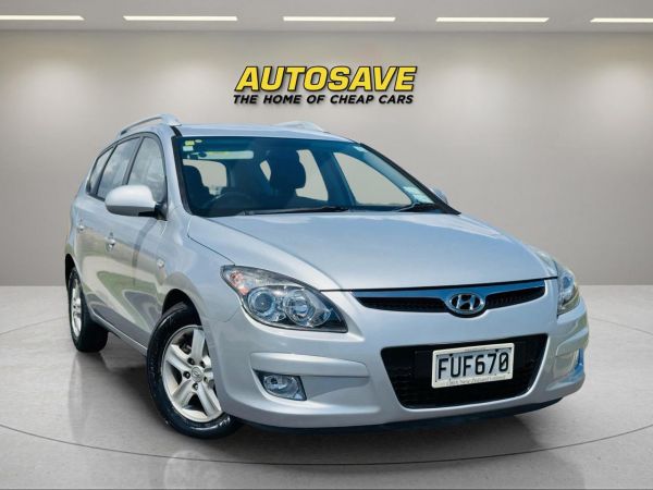 2011 Hyundai I30 Wagon WAGON 1.6 CRDI ELITE, TURBO DIESEL, SPACIOUS, ALLOYS image