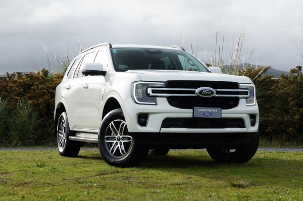 2025 Ford Everest TREND 2.0L 10A 4WD image