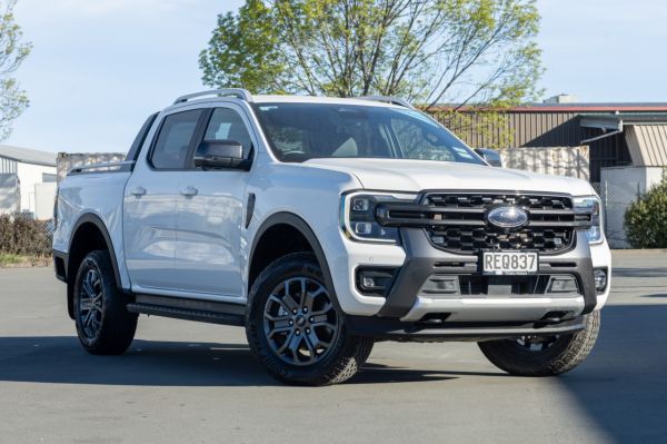 2025 Ford Ranger Wildtrak 2.0L Bi-Turbo 4x4 image
