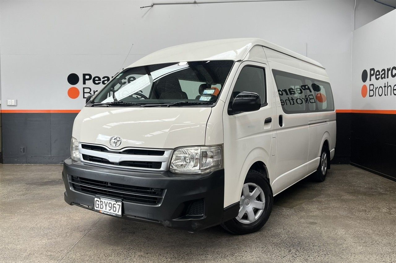 Toyota 12 Seater Minibuses For Sale 2011 Toyota Hiace Zx, 12