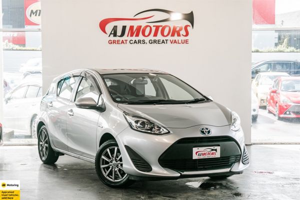 2020 Toyota Aqua Hatchback 1.5L PETROL HYBRID image