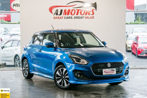2017 Suzuki Swift Hatchback 5D HYBRID RS image