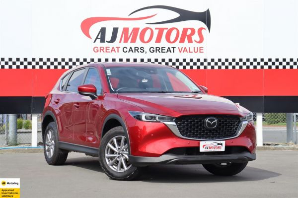 2022 Mazda CX-5 GSX PTR 2.5P / 4WD / 6AT image