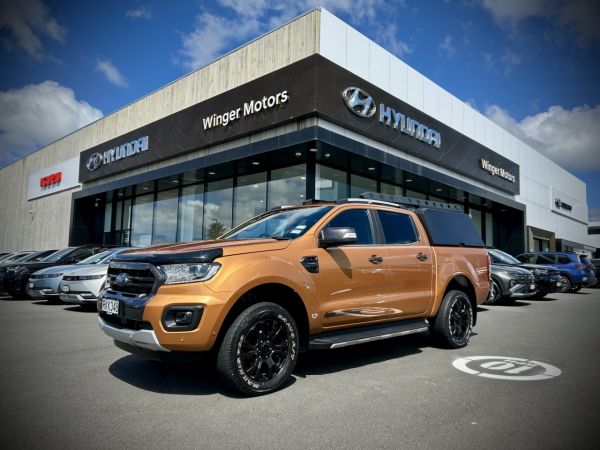 2021 Ford Ranger Wildtrak 2.0d/4wd image