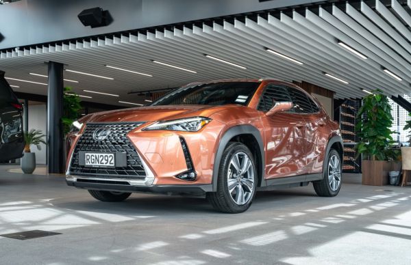 2025 Lexus UX 300e Limited 73Kwh Electric Automatic SUV image