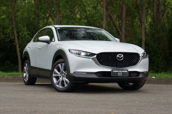 2025 Mazda CX-30 E AWD LTD 2.5 6AT image