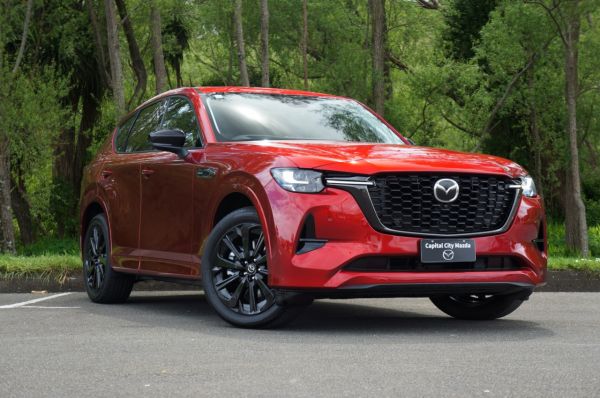 2025 Mazda CX-60 AWD 2.5L Homura 8AT PHEV image