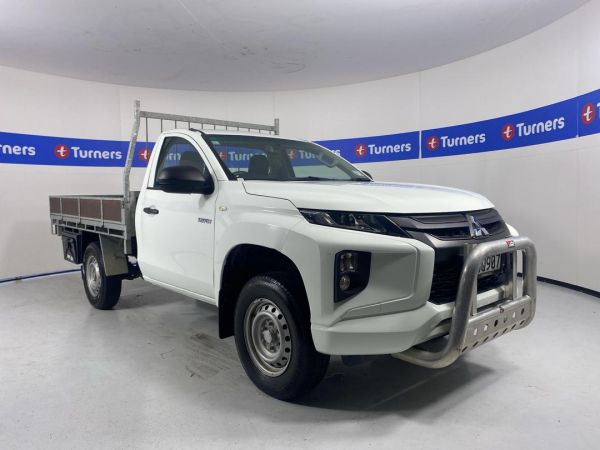 2019 Mitsubishi Triton Ute SC C GLX 6AT image