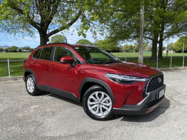 2024 Toyota Corolla Cross GXL 2.0P HEV image