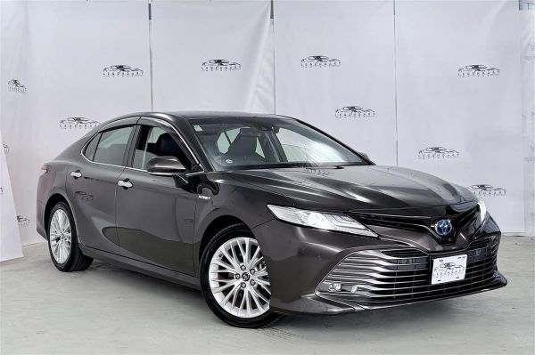 2017 Toyota Camry Hybrid ACC/BSM/LEATHER/HUD image