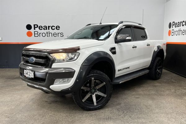 2016 Ford Ranger Ute WILDTRAK, 4X4, LIFTED, 20"MAGS image