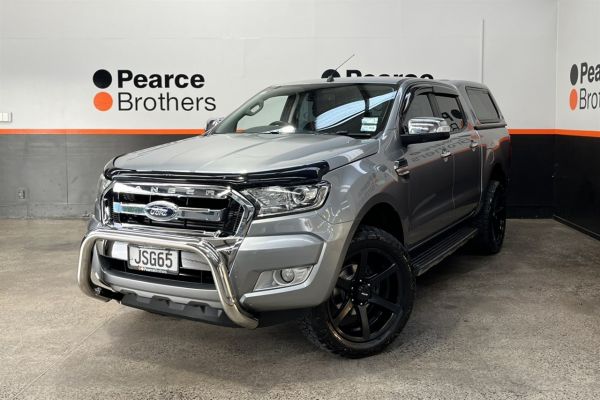 2016 Ford Ranger Ute XLT, 3.2L, CANOPY, 20"MAGS image