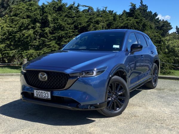 2024 Mazda CX-5 Limited AWD 2.5L Petrol SUV image