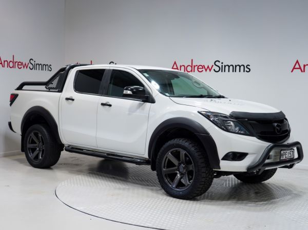 2019 Mazda BT-50 Ltd 3.2D 4WD 6A 4Dr D/C Ute image