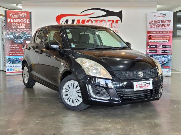 2014 Suzuki Swift Hatchback 5D XG image