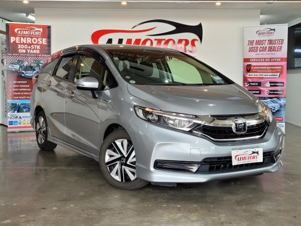 2020 Honda Shuttle Wagon HYBRID HONDA SENSING image