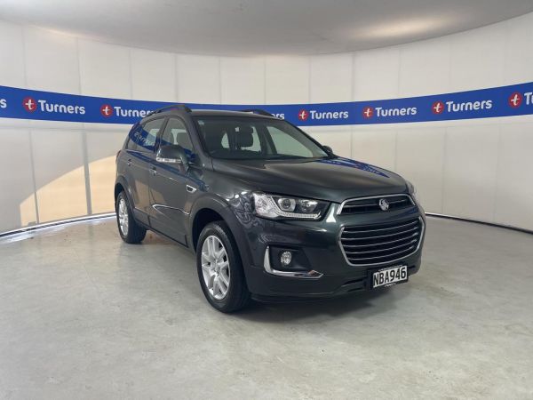 2018 Holden Captiva 7 SUV LS Equipe image