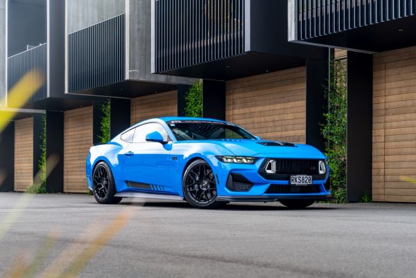 2025 Ford Mustang 5.0L Fastback At 5.0 image