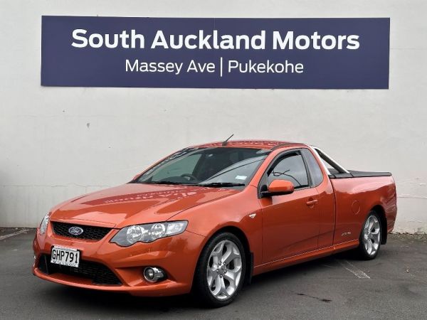 2011 Ford Falcon Ute FG XR6 Turbo image