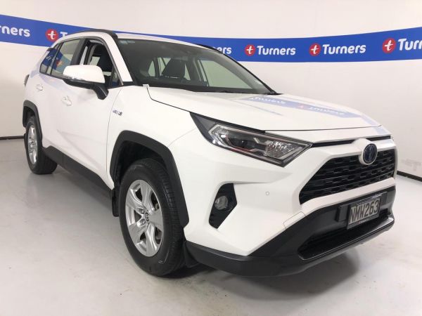 2021 Toyota RAV4 SUV GX image