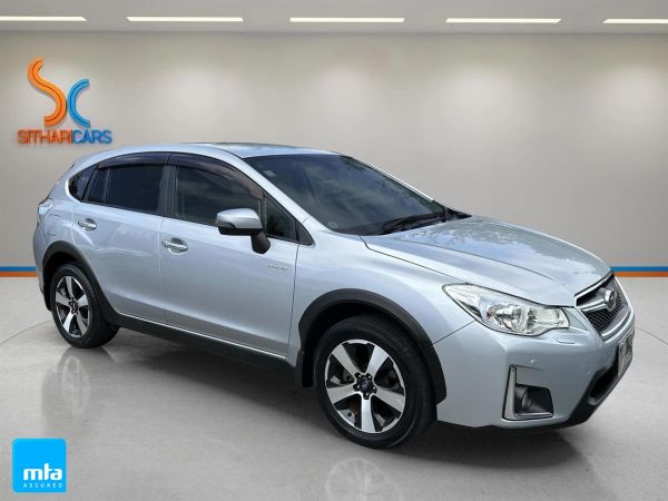 2016 Subaru XV SUV HYBRID 2.0I-L EYESIGHT image