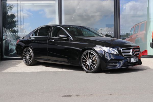 2018 Mercedes-Benz E 220 d Sedan - NZ New image