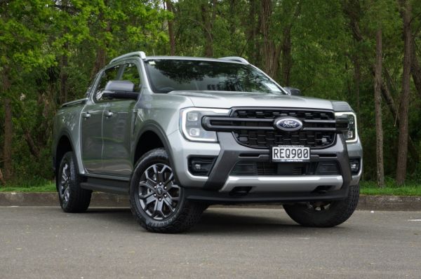 2025 Ford Ranger RA WildTrak 2.0D 4WD D/Cab Ute image