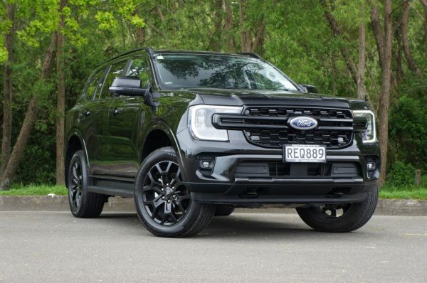 2025 Ford Everest Sport 2.0D 4WD image