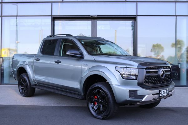 2025 GWM Cannon Alpha Lux PHEV image