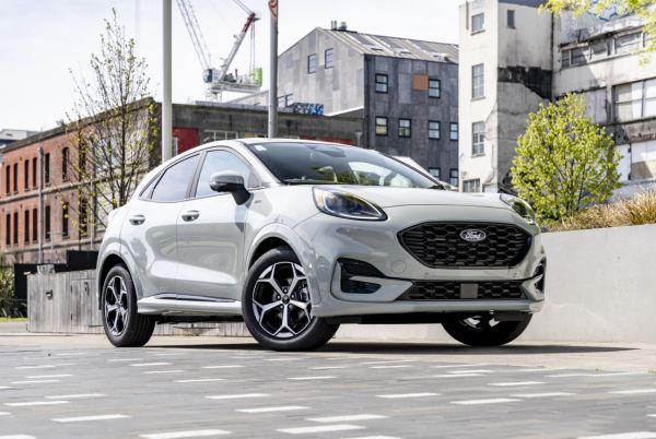 2025 Ford Puma St-Line 1.0P Mild Hybrid image
