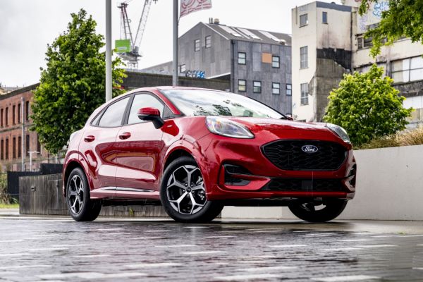 2025 Ford Puma St-Line 1.0 Mild Hybrid image