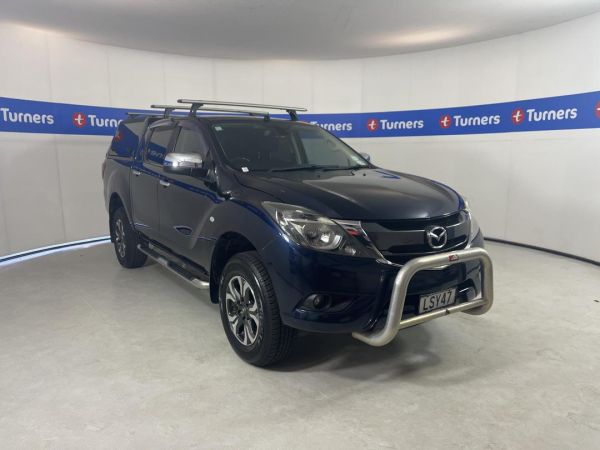 2015 Mazda BT-50 Ute GSX D/C W/S image