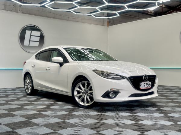 2016 Mazda Axela LEATHER PACK image